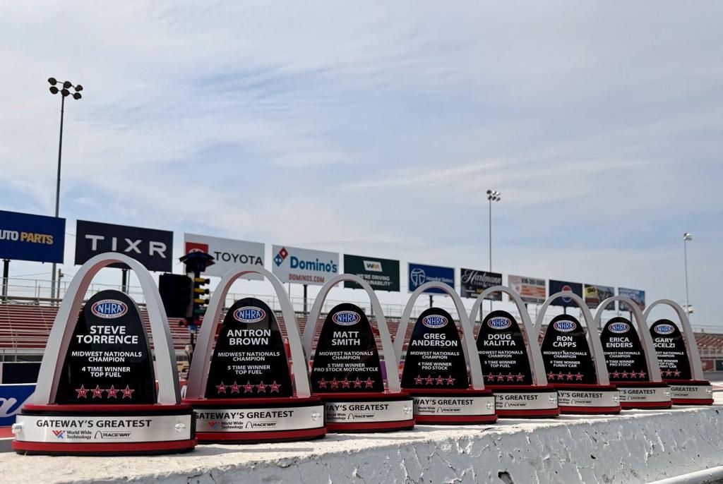 WWT Raceway to unveil inaugural Gateway's Greatest class during NAPA ...