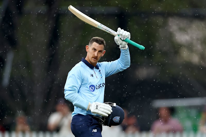 A year ago, Nic Maddinson was battling testicular cancer. Now he’s in ...