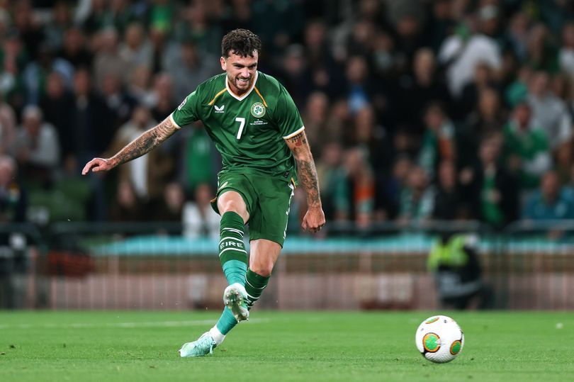 Ireland 2-2 Austria: Troy Parrott hits brace but Austria fight back to ...