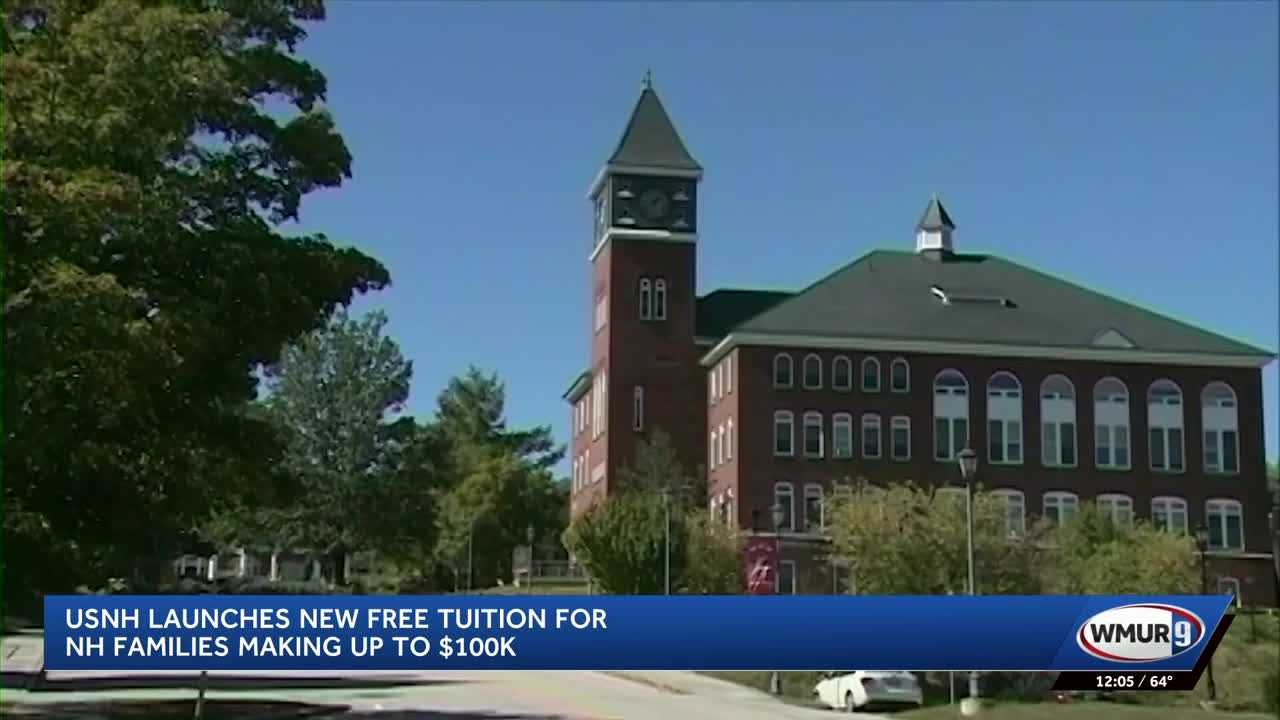 USNH launches free tuition program for New Hampshire families making up ...