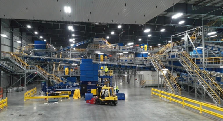 Investing in America: Inside Republic Services polymer center on Indy’s ...
