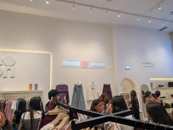 Marca espanhola Noon chega ao Centro Colombo para conquistar mães e filhas