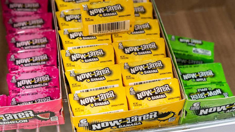 The Most Popular Halloween Candy the Year You Were Born