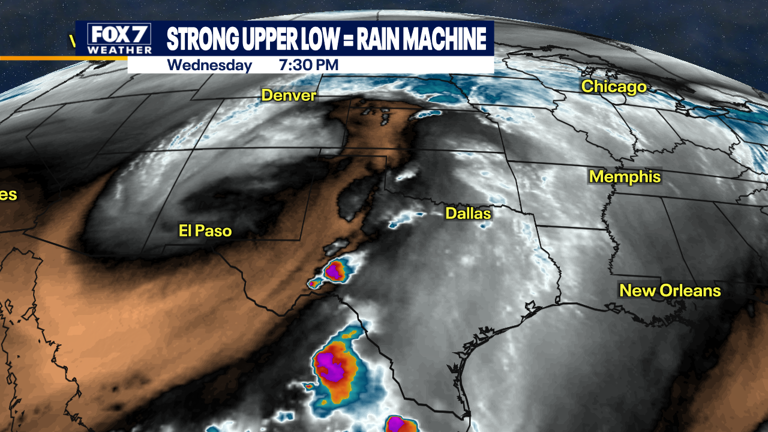 Austin weather: Flood alerts issued in Central Texas as storms roll through