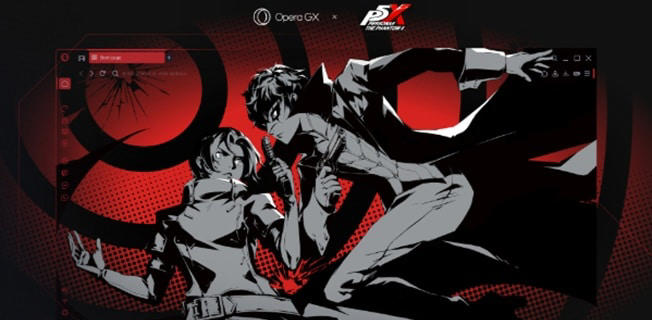 Sega e Opera GX dão recompensa para jogadores de Persona 5: The Phantom X