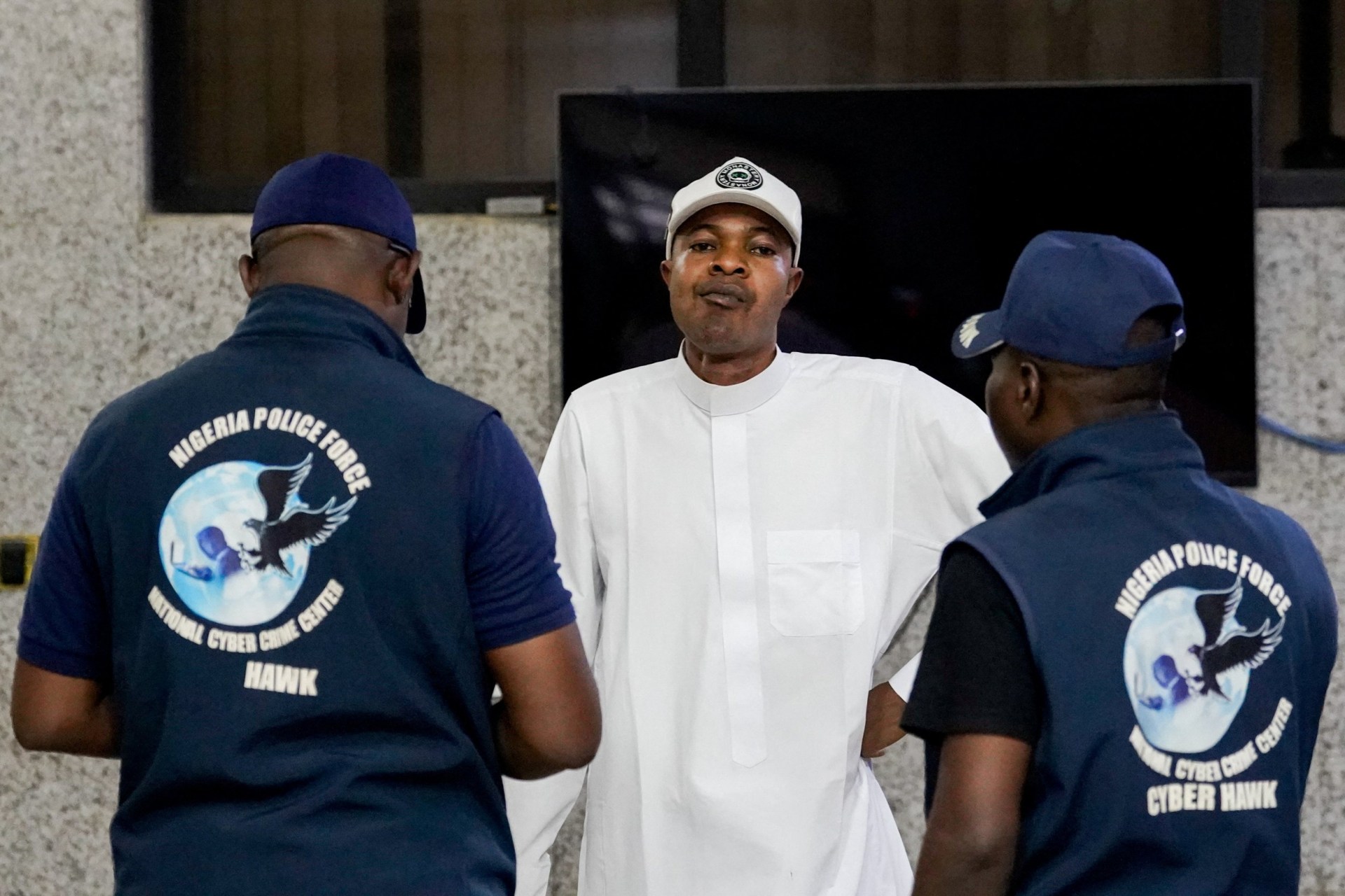 Nigerian man charged with setting up fake government body with ...
