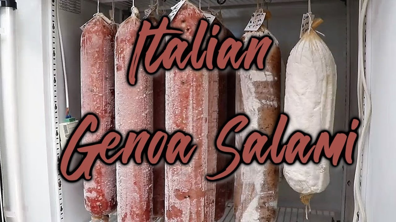 You can ferment salami with a crock