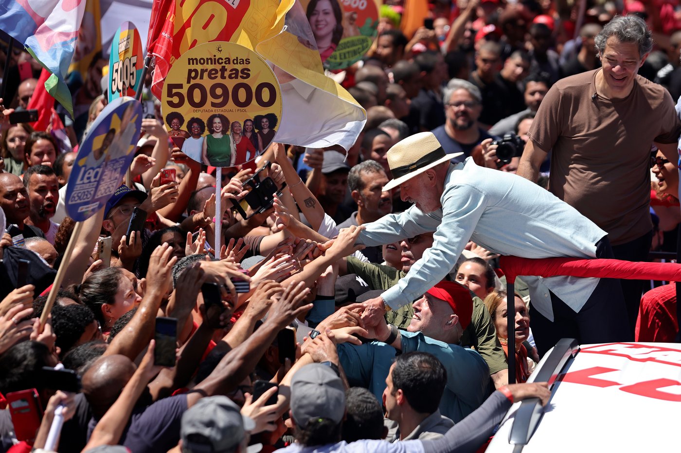 Brazil's leading presidential candidates snub TV debate ahead of Sunday ...