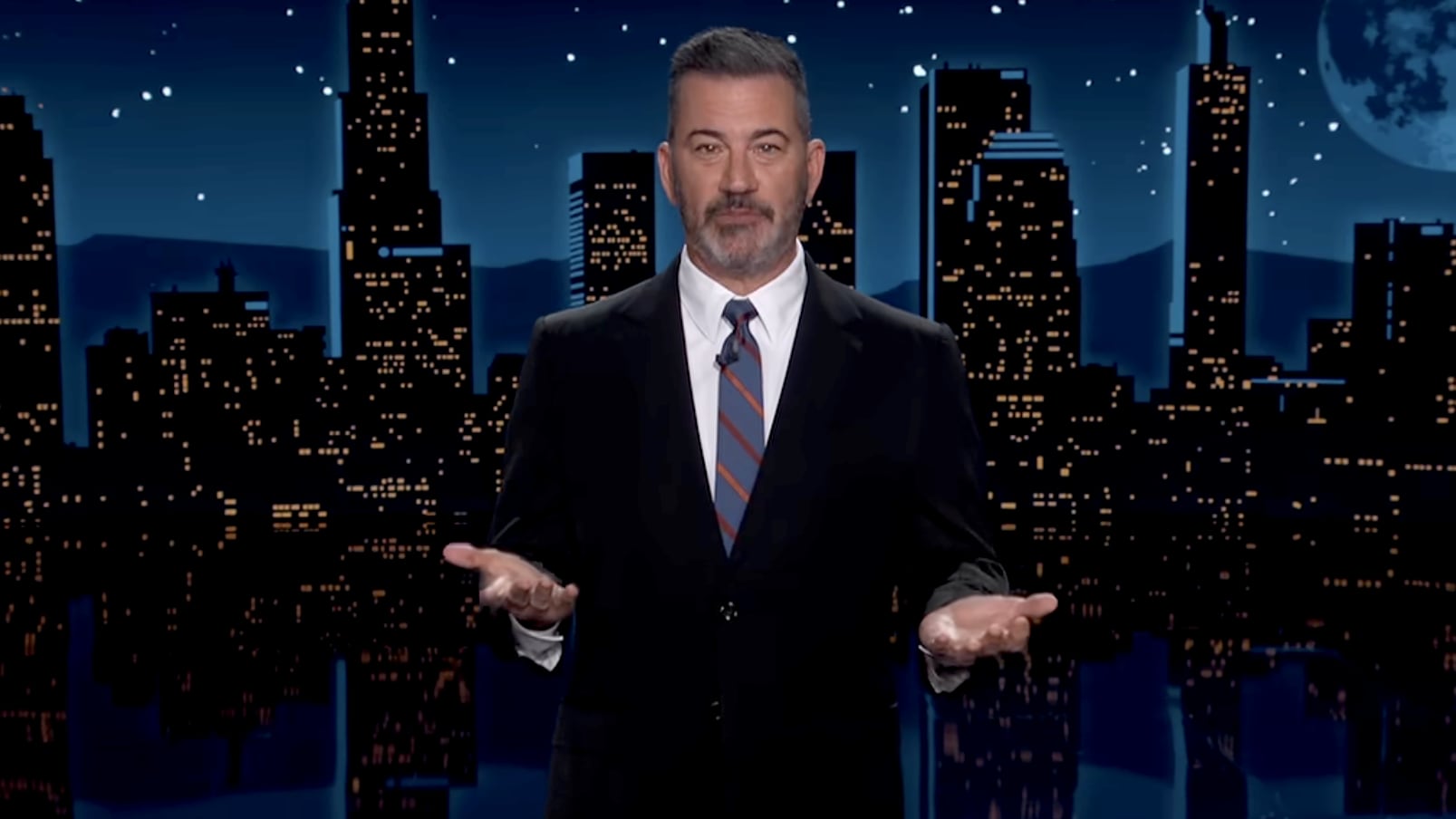 Jimmy Kimmel’s boss gives ominous update on his future at ABC