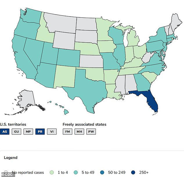 Surge of 'breakbone fever' becomes Florida's largest outbreak on record
