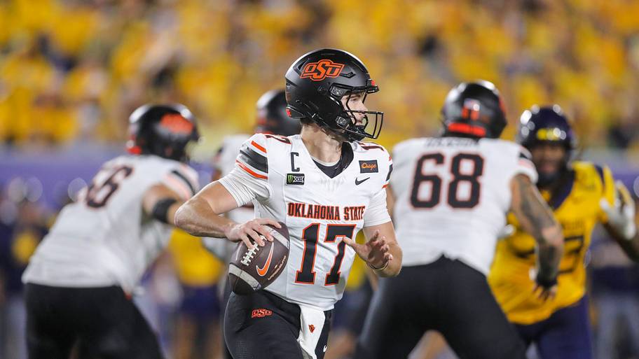 Big 12 quarterback power rankings: Drew Mestemaker rising, Will Hammond ...