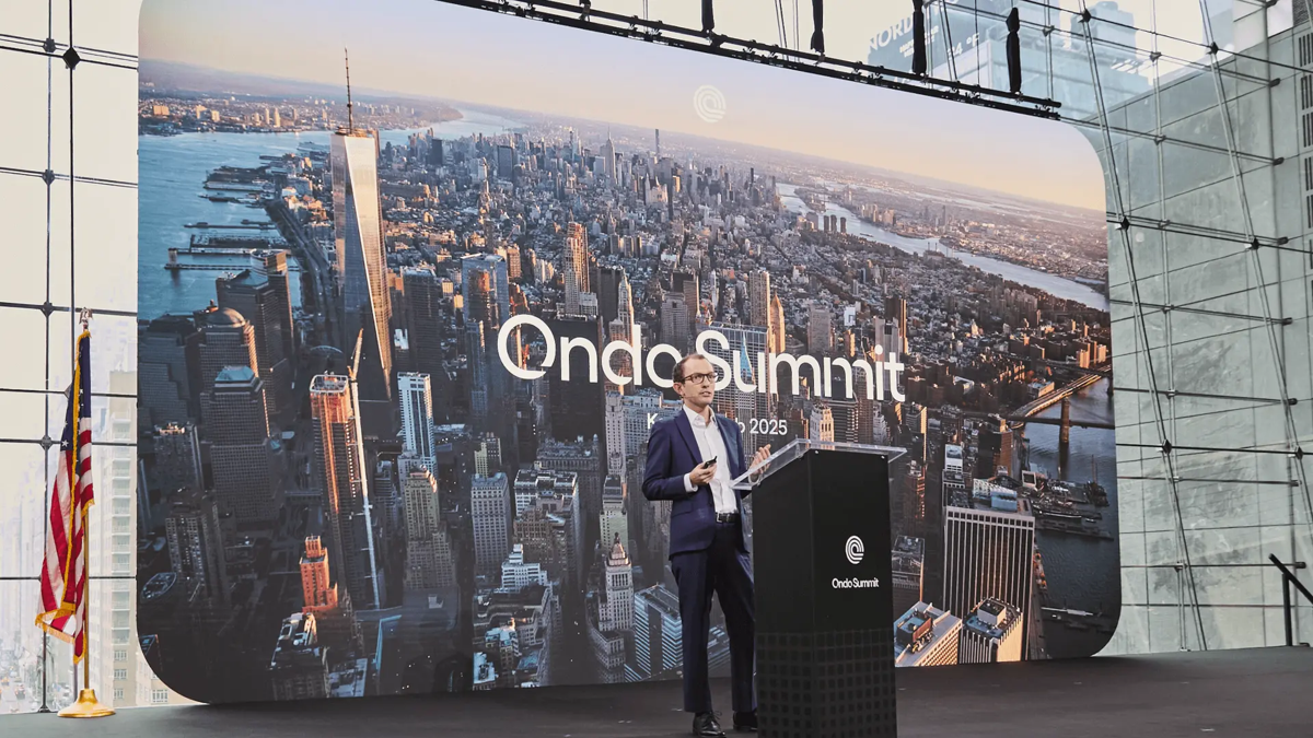 Ondo’s John Hoffman says BlackRock-powered portfolio tokens are the SPY ...