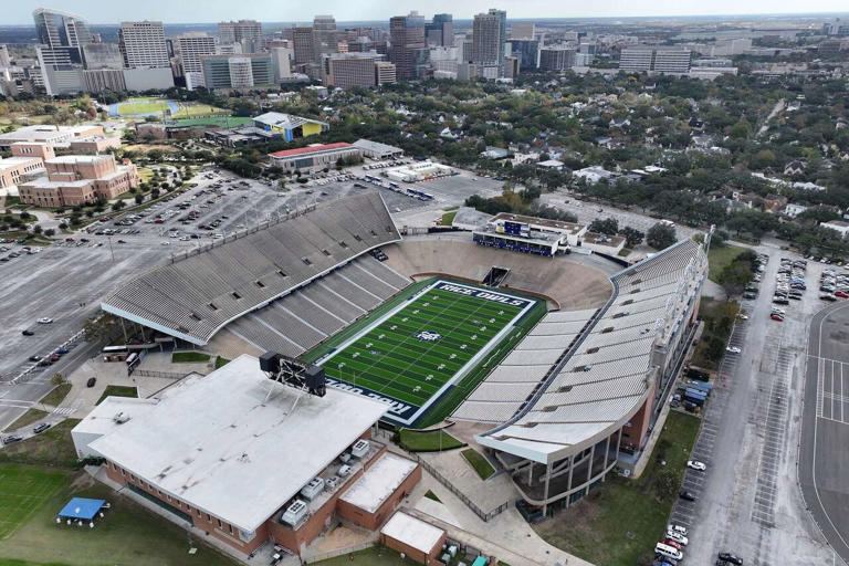 Houston's historic Rice Stadium gets a new name after 76 years