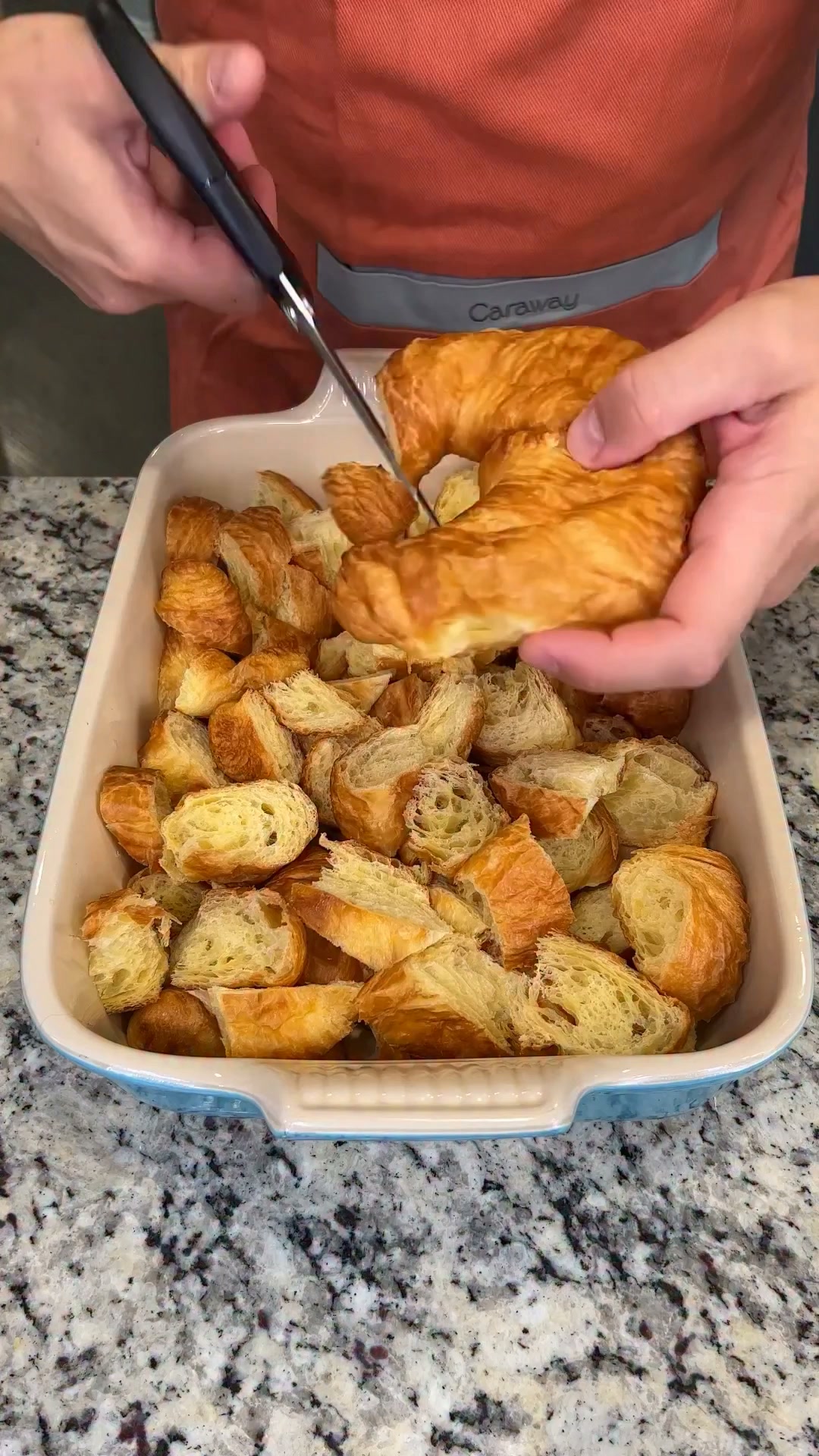 French toast casserole with fall spirit