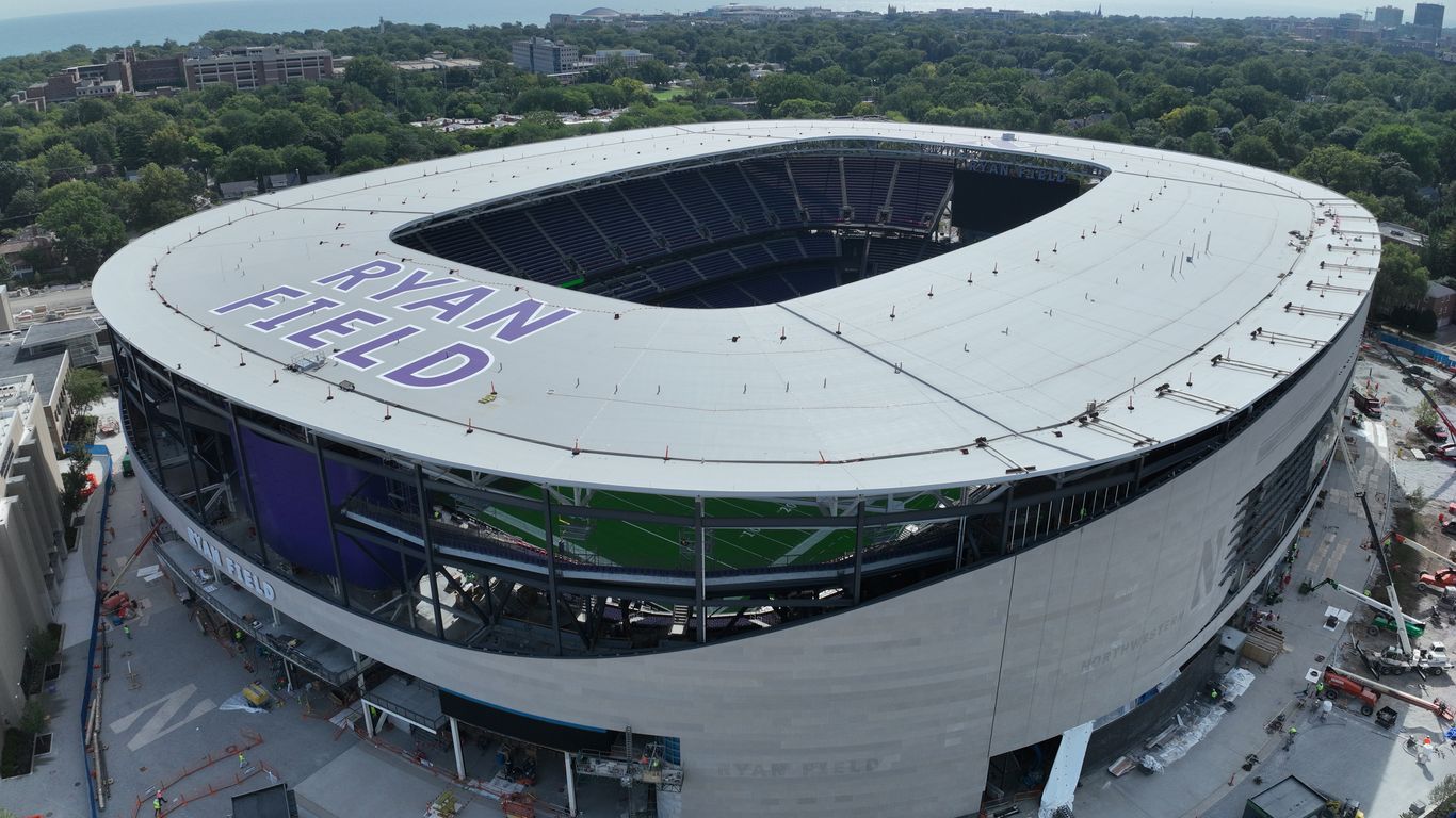 Northwestern's $870M Ryan Field opens. Now comes the real test