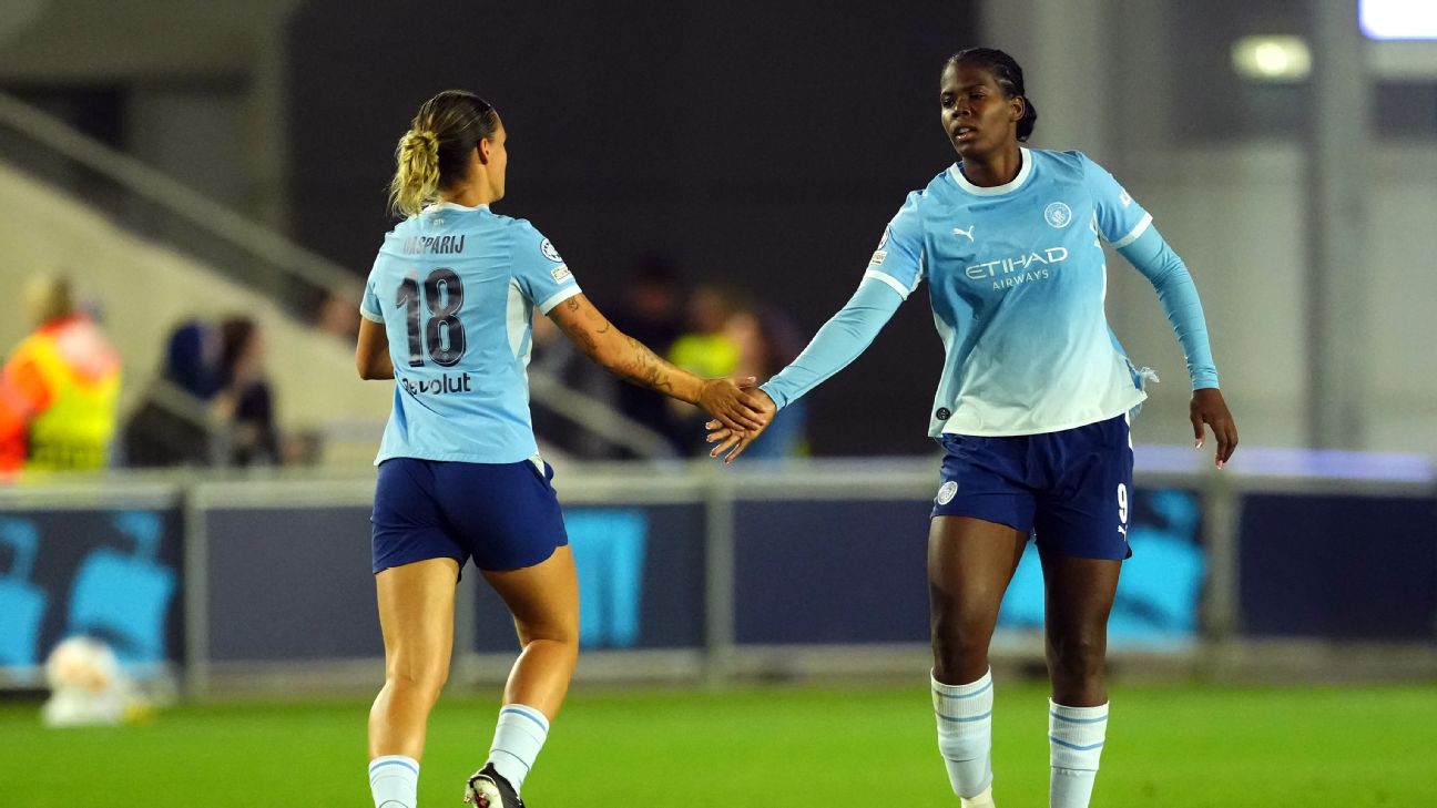 Man City 1-1 Real Madrid: UWCL reaction as WSL champions grab draw ...