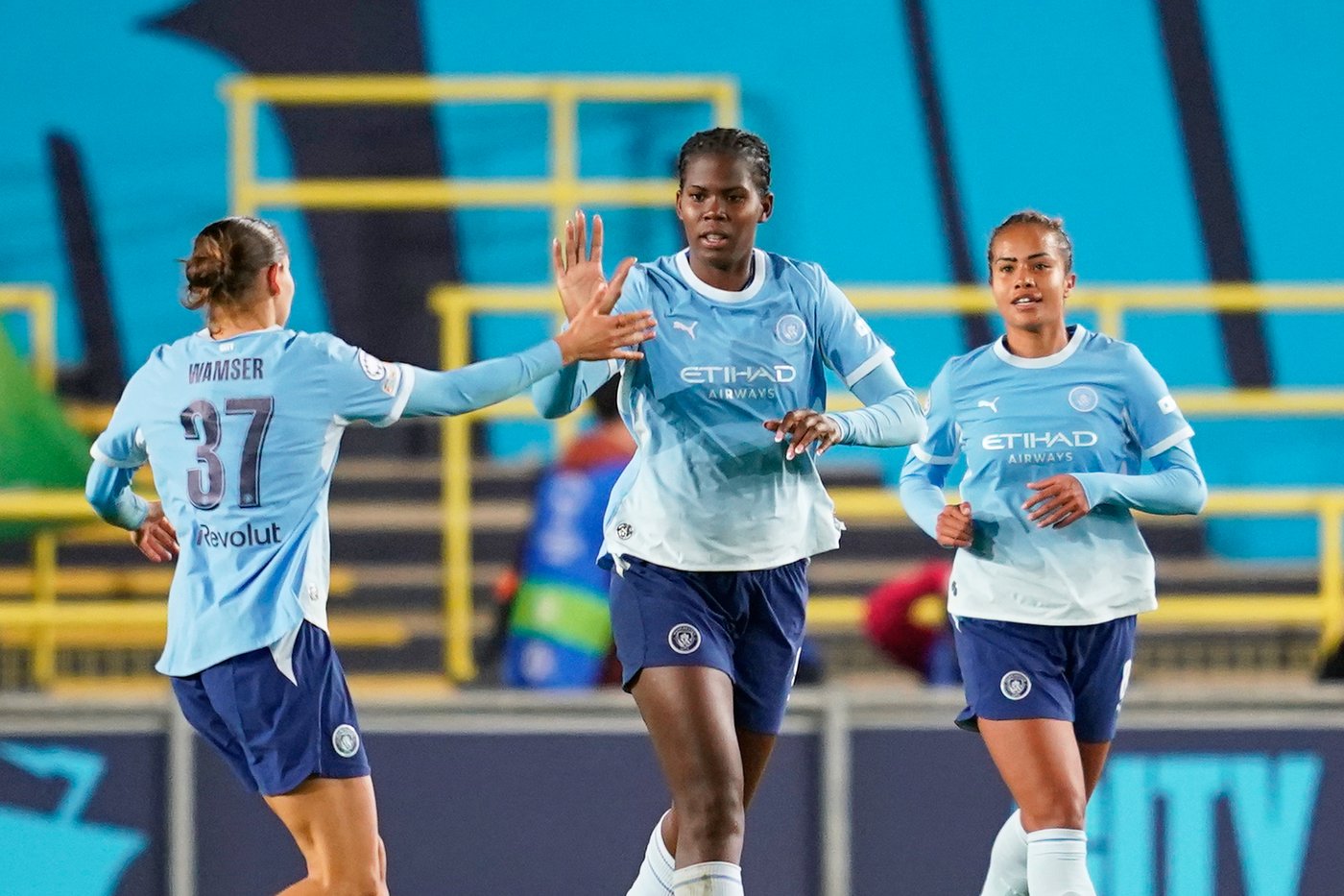 Man City draws 1-1 with Real Madrid in Women's Champions League. PSG ...