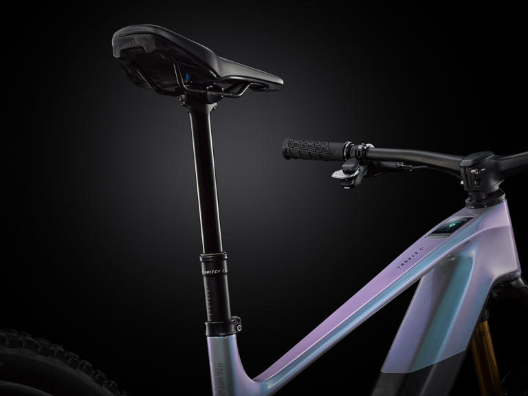 New Giant Trance Advanced E+ features traction control and a ...