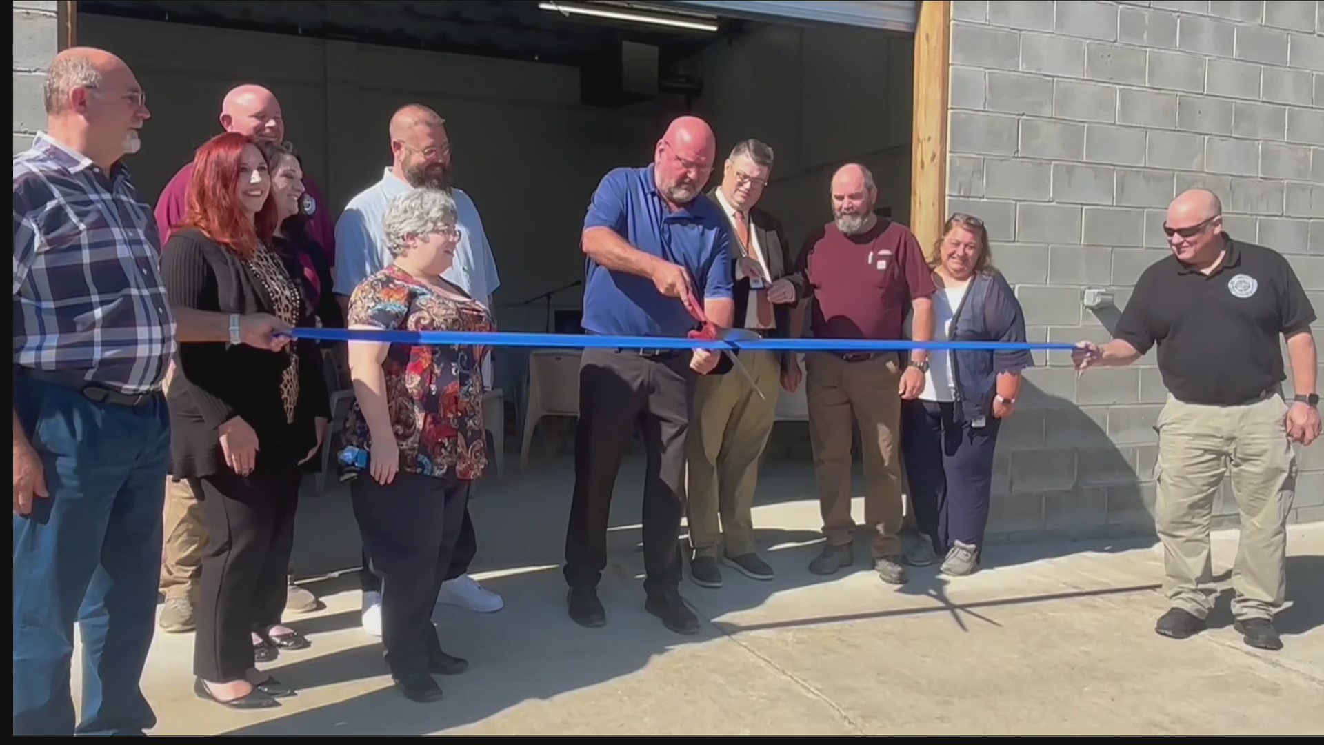 Pruntytown Correctional Center cuts ribbon on new technical education ...