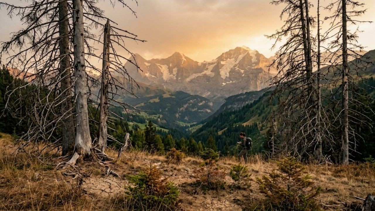 Swiss forests at risk as droughts reach high altitudes