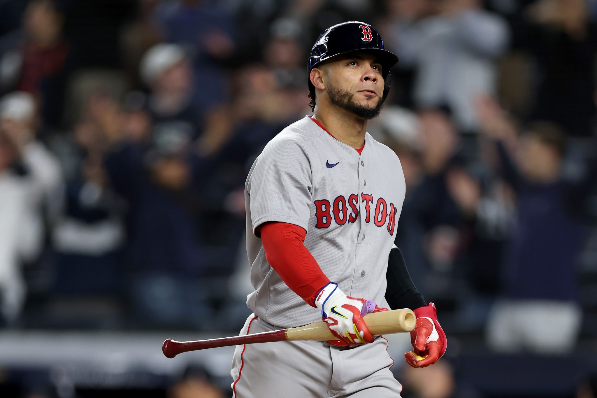 Red Sox star dodges question with cryptic answer after postseason collapse