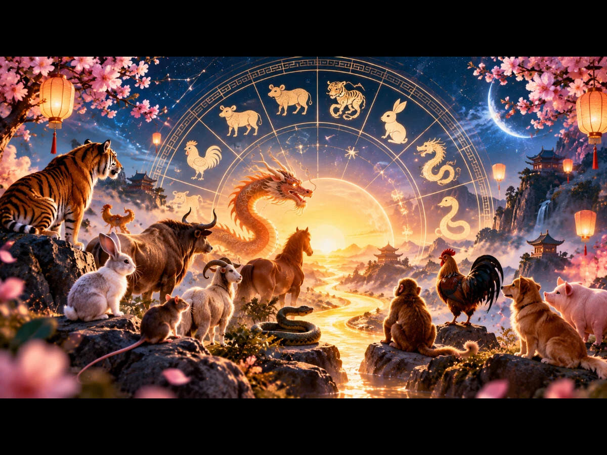 October Chinese horoscope 2026: Every animal sign gets one moment that ...