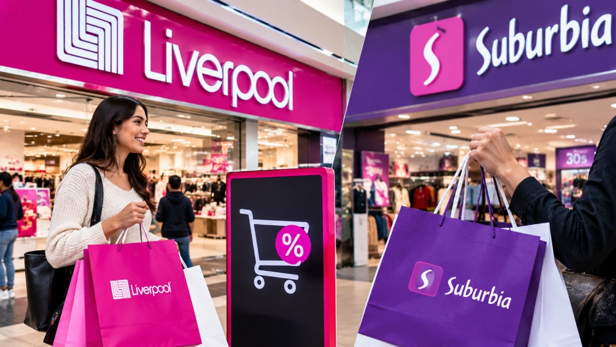 Buen Fin 2026: Liverpool y Suburbia anuncian descuentos en tecnología ...