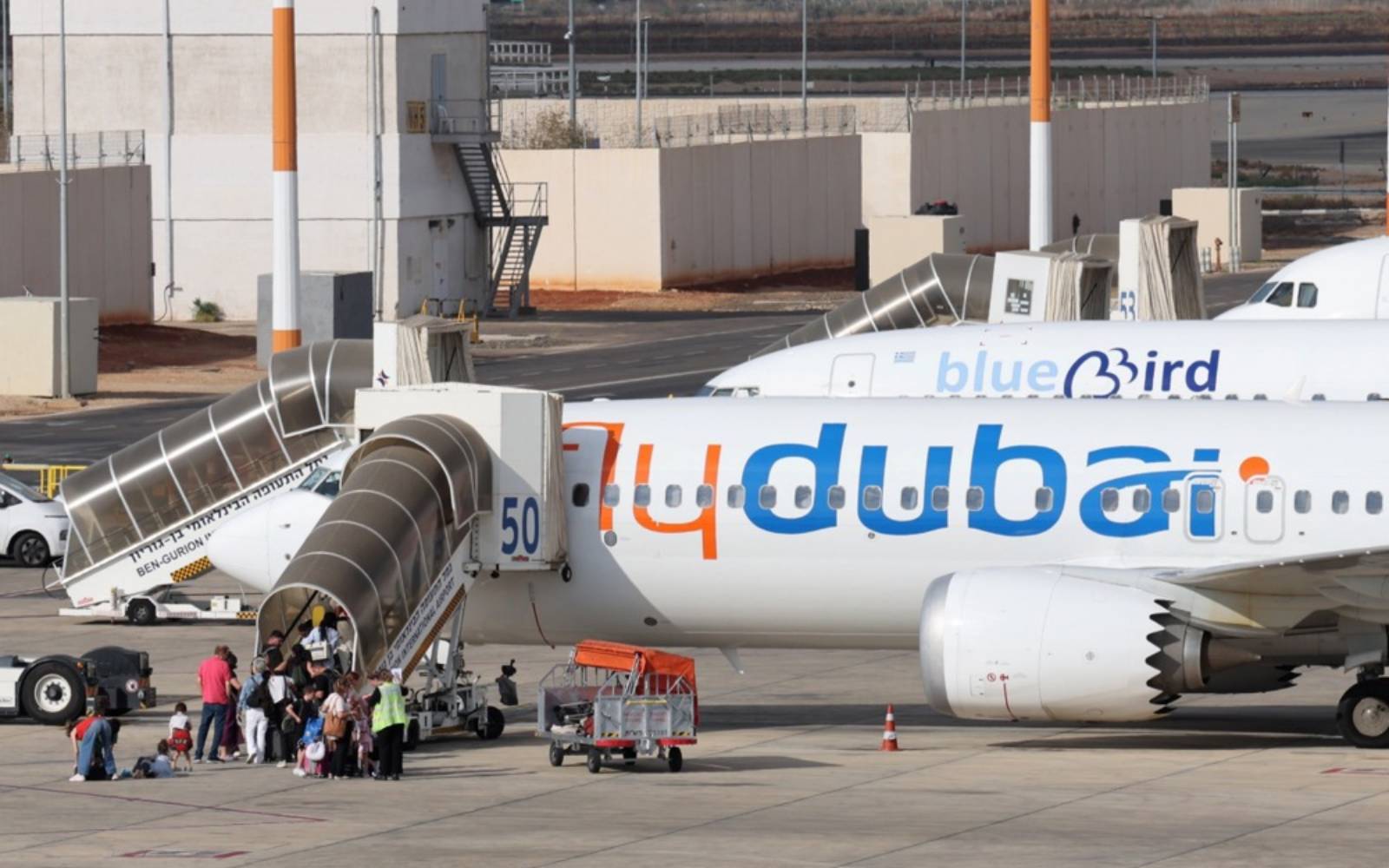 Trump vows to hit Iran very hard if linked to flydubai attack