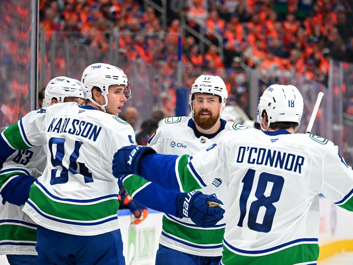 Canucks: How Filip Hronek's intensity, influence ramp up the rebuild