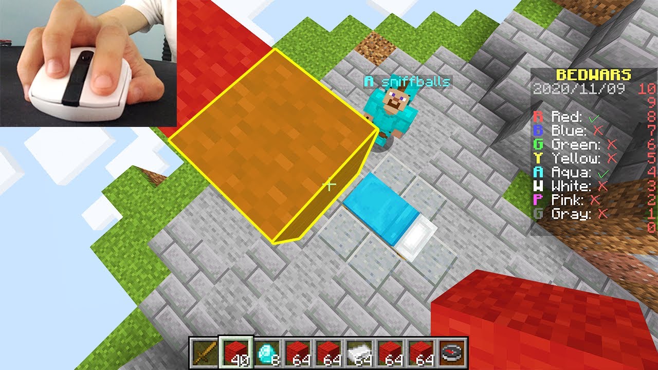 I tried a god bridge hack in Bedwars and this happened