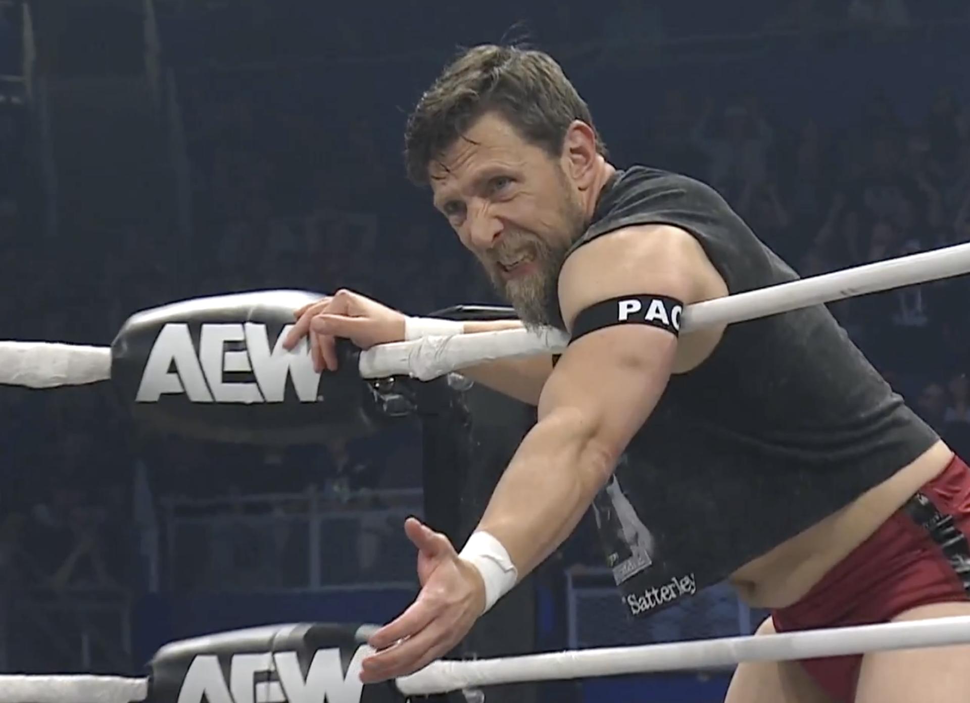 AEW honors PAC as Bryan Danielson returns in Pittsburgh