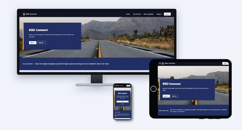 Texas DPS launches RSD Connect