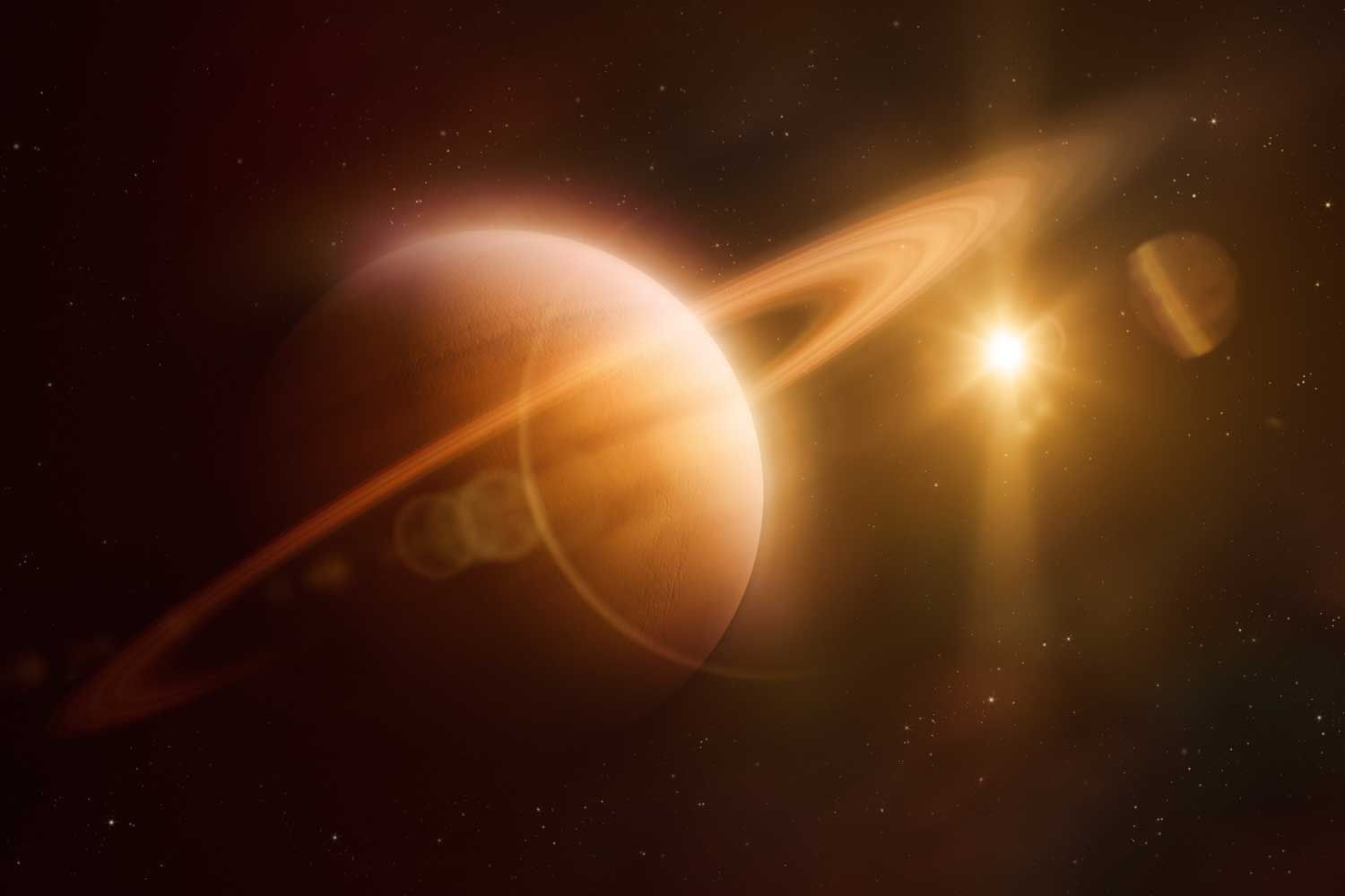How to see Saturn shine, Jupiter eclipsed by the moon and more in October