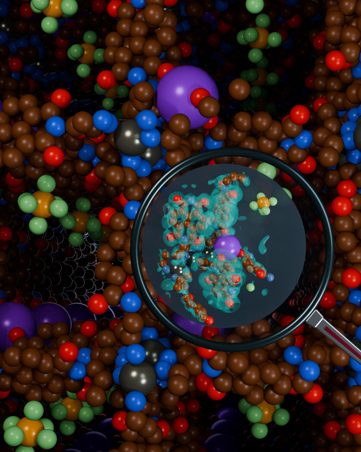 Ions help electrons hop through porous material with potential for ...