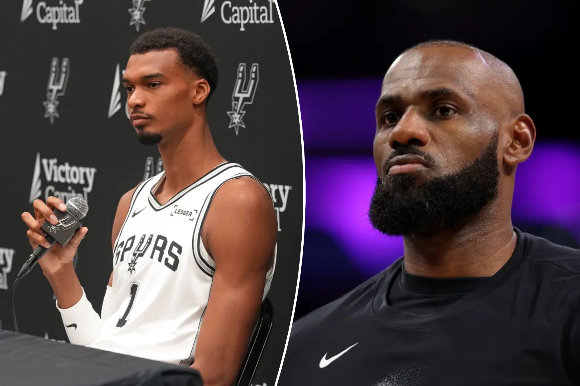 Victor Wembanyama appears to slam LeBron James after Polymarket deal