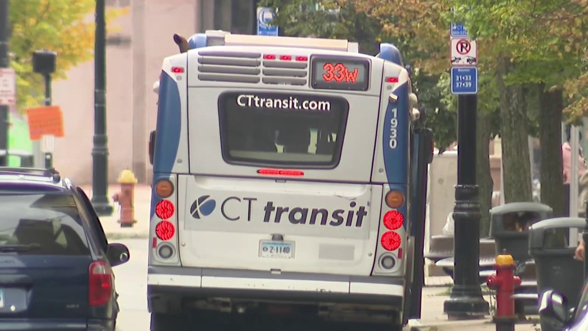 Young riders, veterans to pay less on bus fare in Connecticut