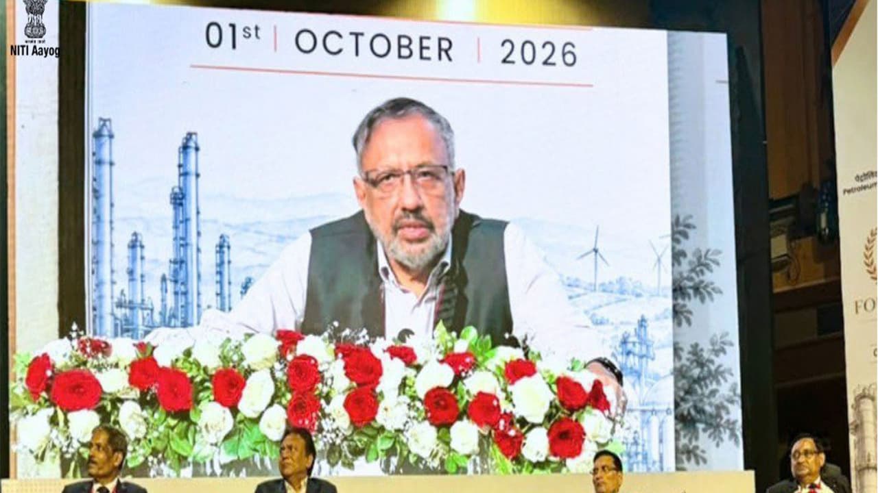 Stronger regulation key to India's energy security, says Rajiv Gauba