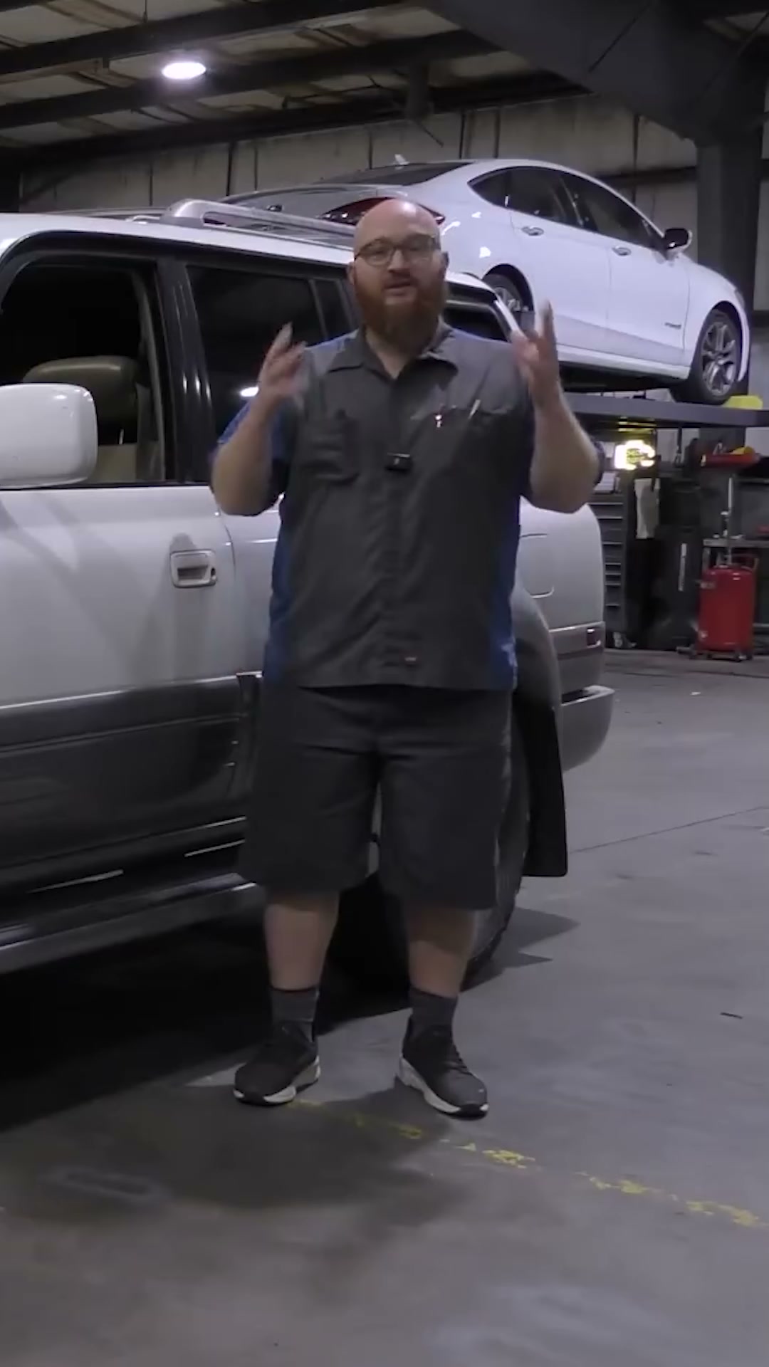 Dealer mistake on a Lexus LX450