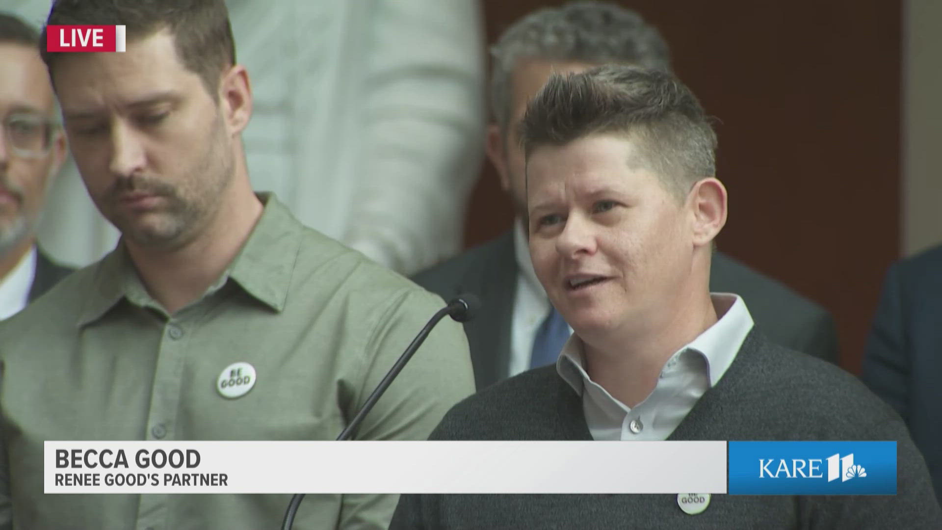 Renee Good's partner speaks publicly for first time since fatal shooting