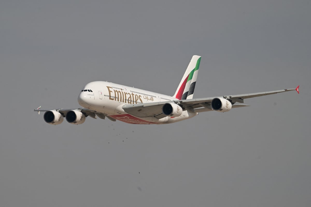 Flight from Dubai to London declares mid-air emergency