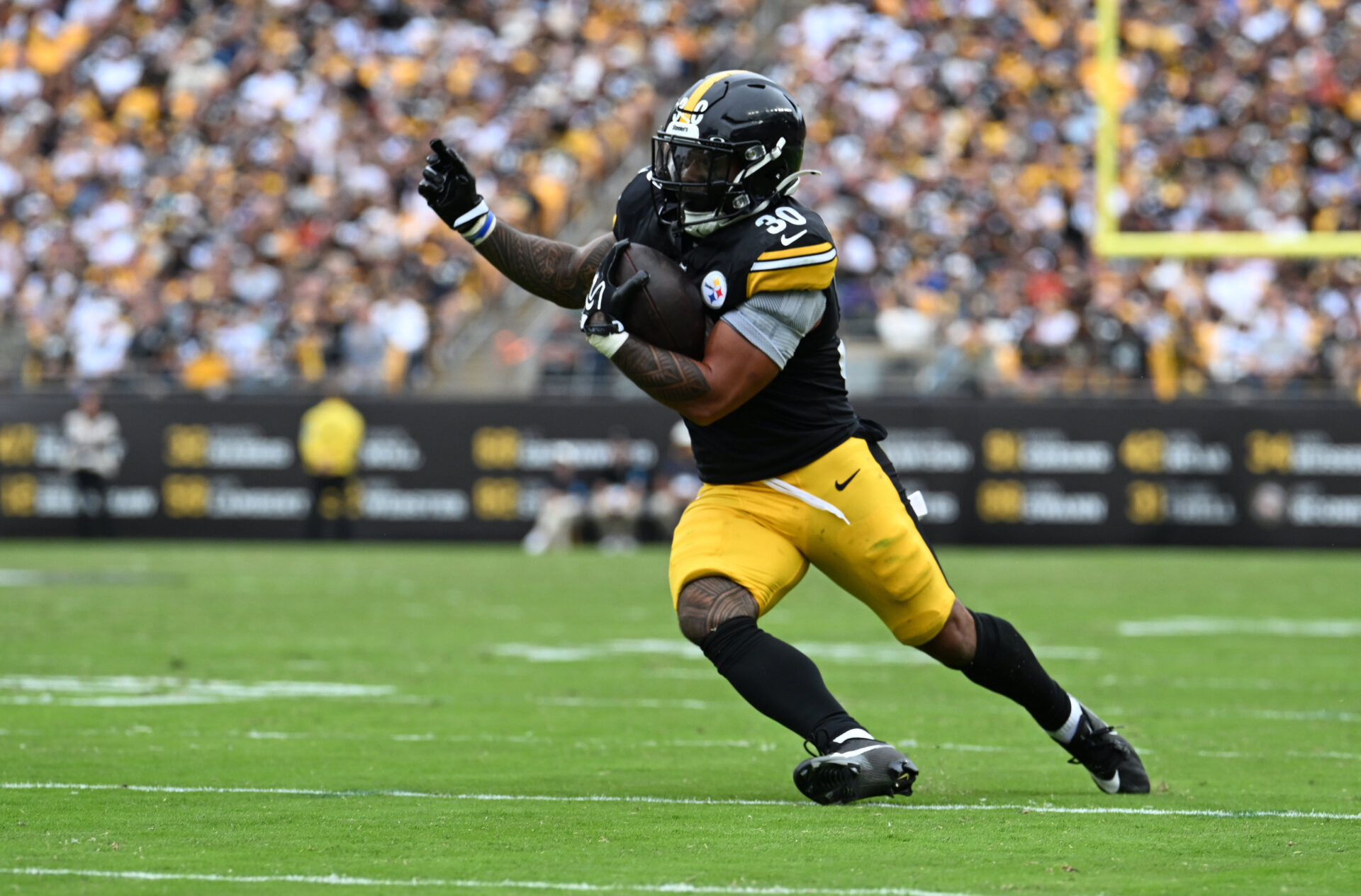 Fantasy football start or sit week 4: Jaylen Warren, DK Metcalf, Aaron ...