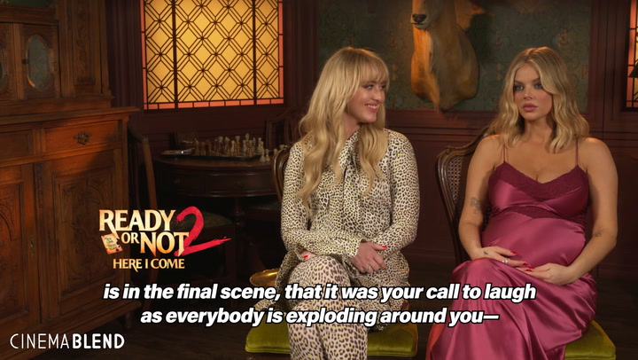 Ready or Not 2: Samara Weaving & Kathryn Newton on creative choices