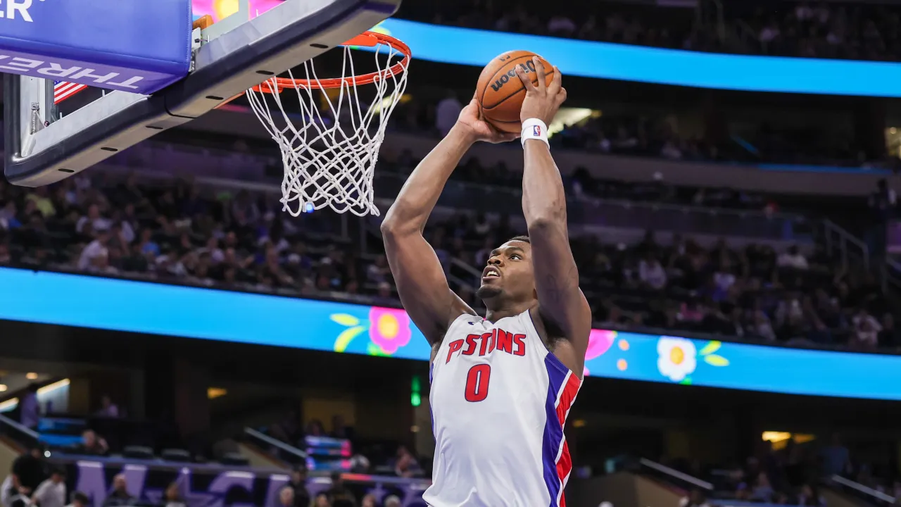 Every option for Jalen Duren and the Pistons as contract decision ...