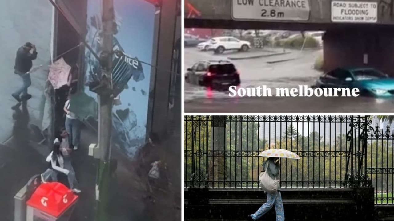 State smashed by storms, floods, blackouts