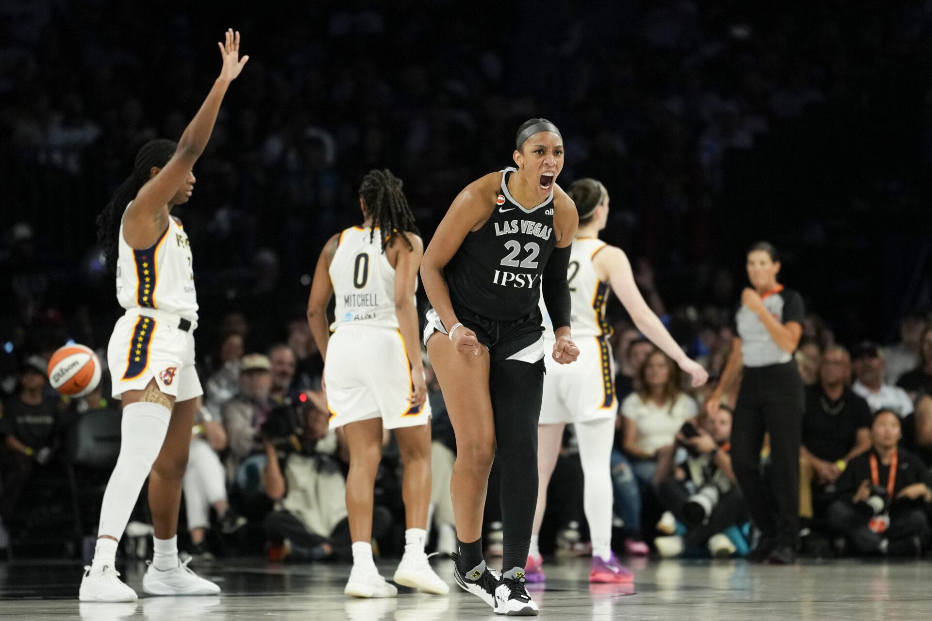 Best matchups for Game 3 between the Aces and Fever