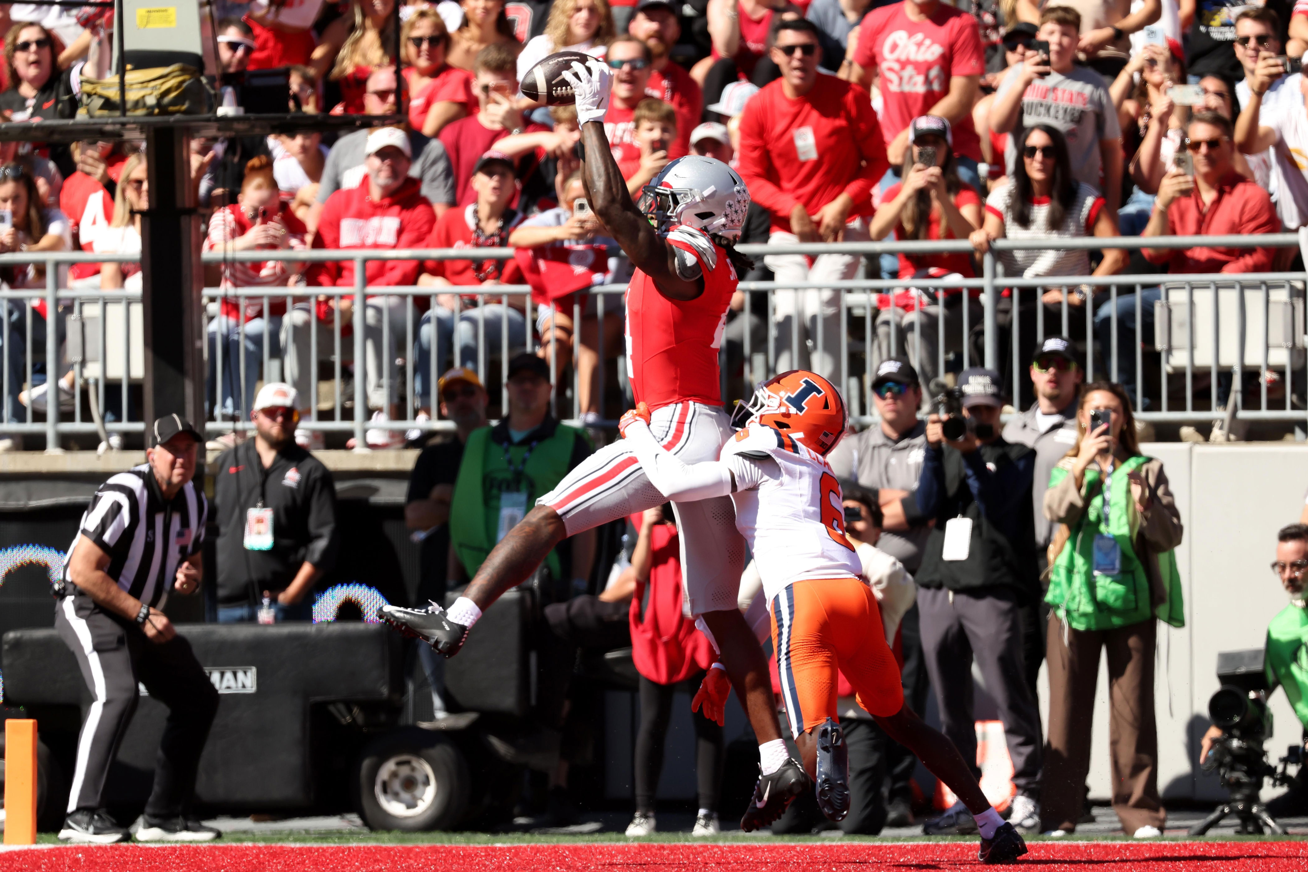 Big Ten power rankings: Week 4