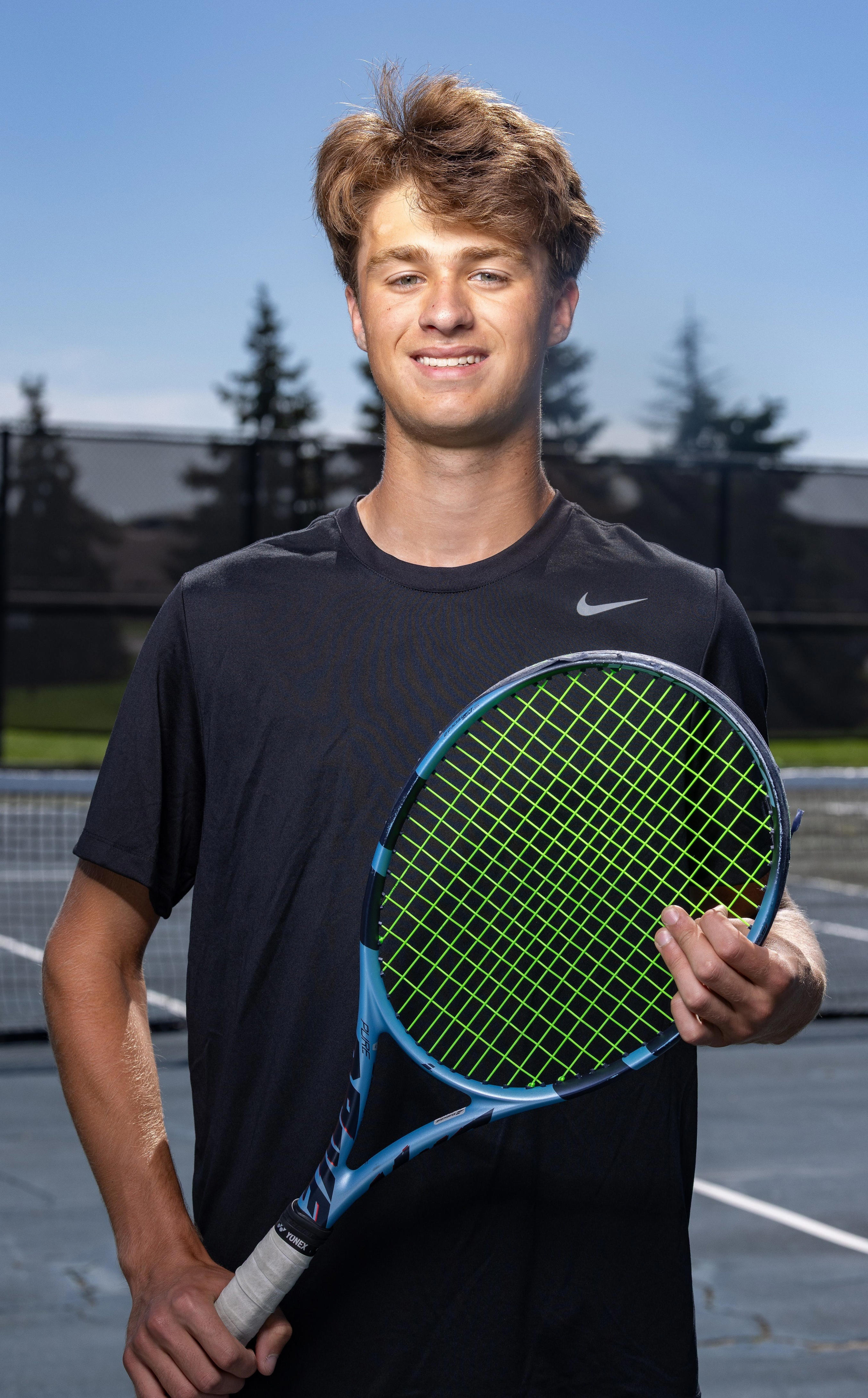 St. Johns' Eli Howes using unique skills to find tennis success
