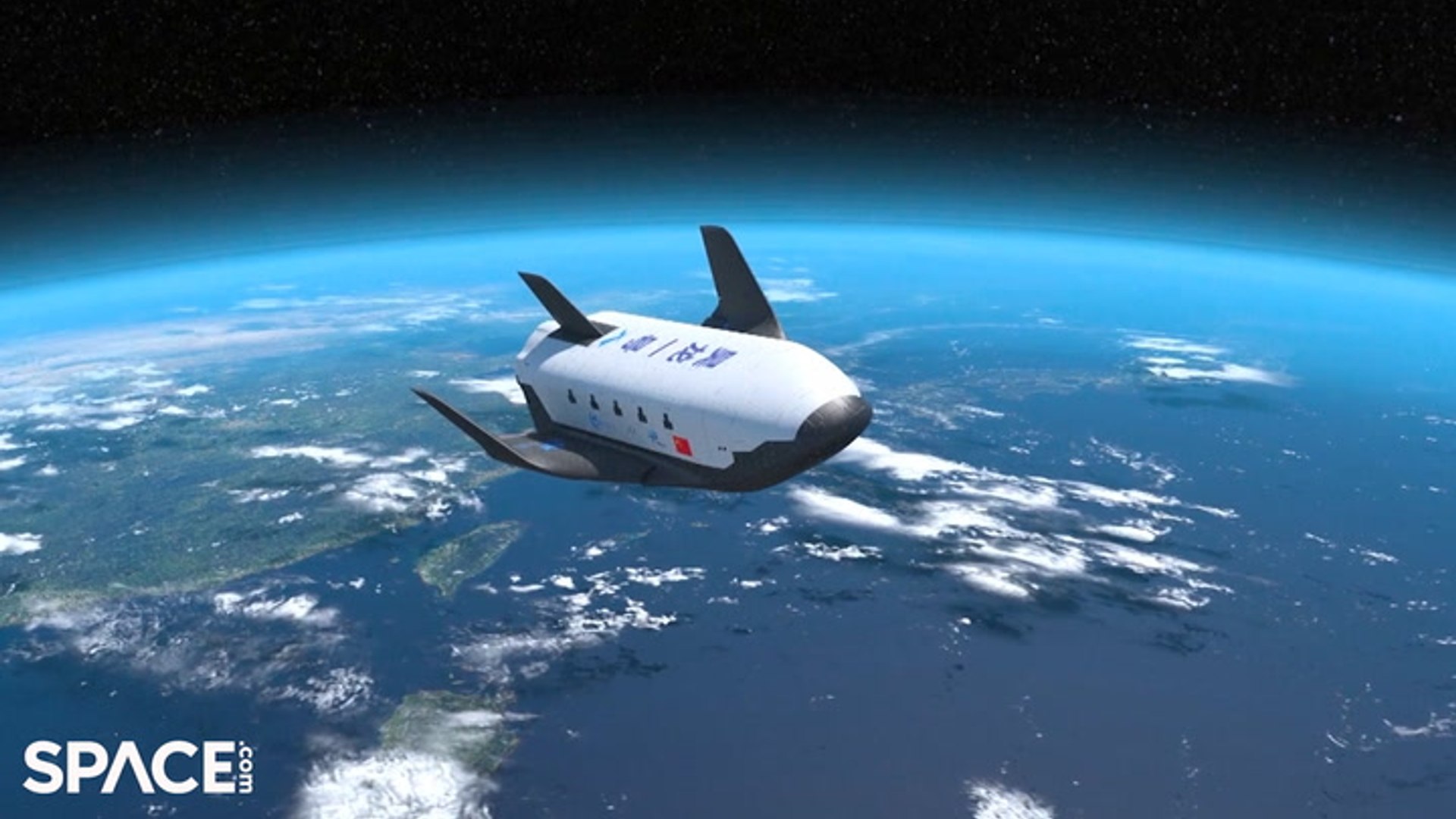 China's new space cargo shuttle launches to Tiangong space station in ...