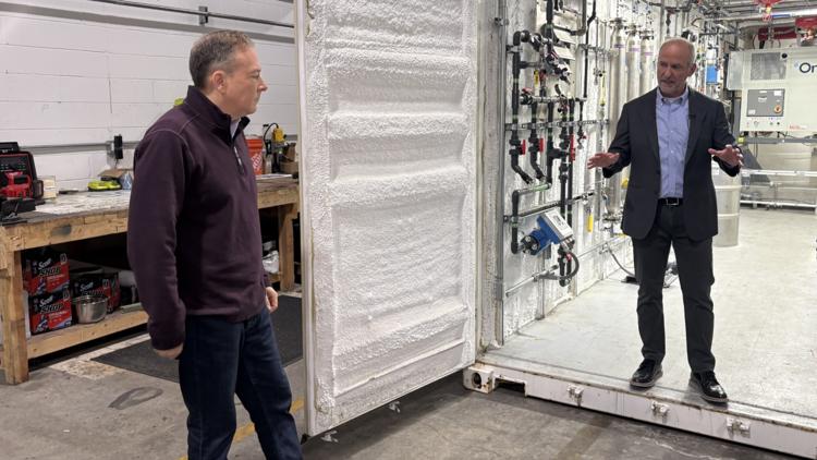 Head of EPA visits Maine company developing technology to eliminate ...