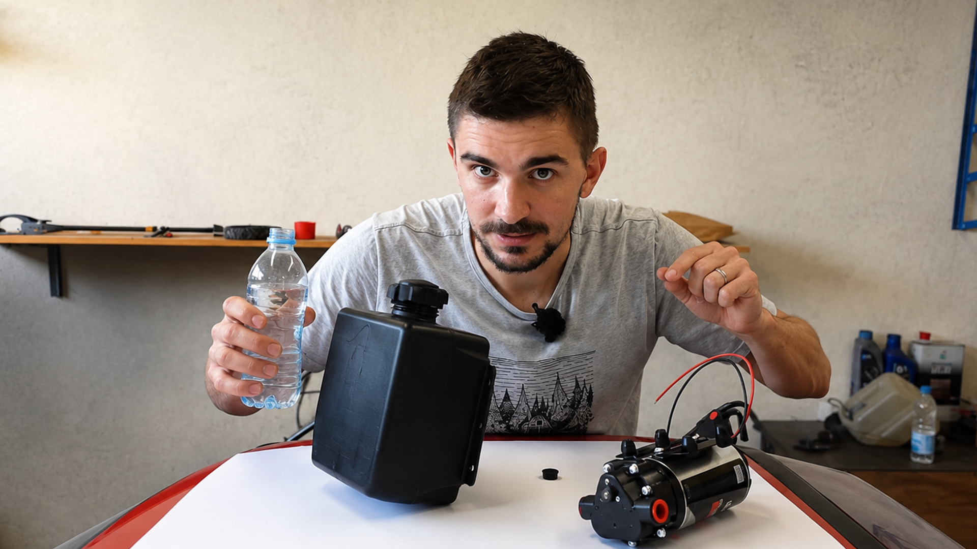 I inject water into my engine and make more power
